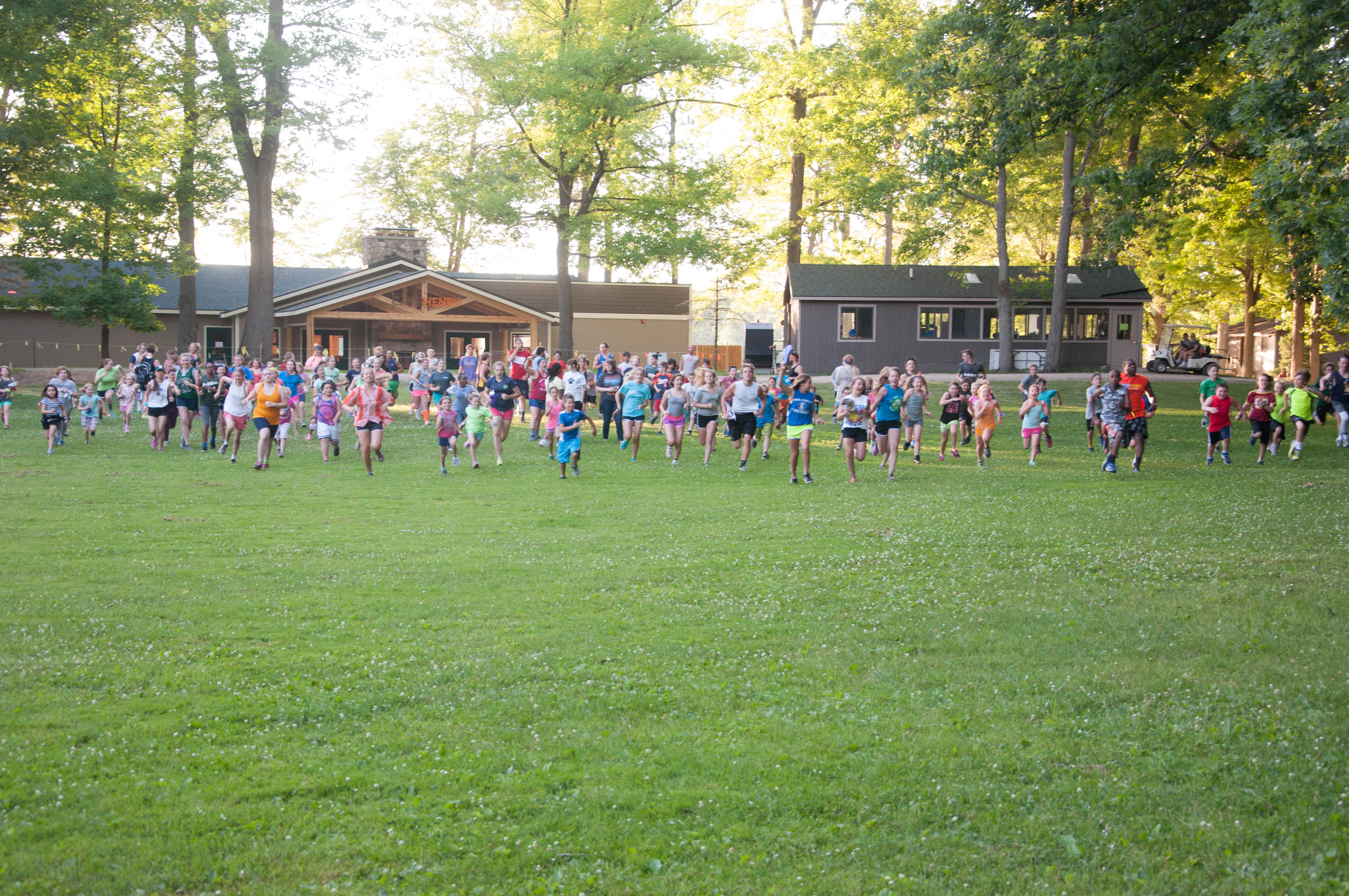 Camp Henry at school 