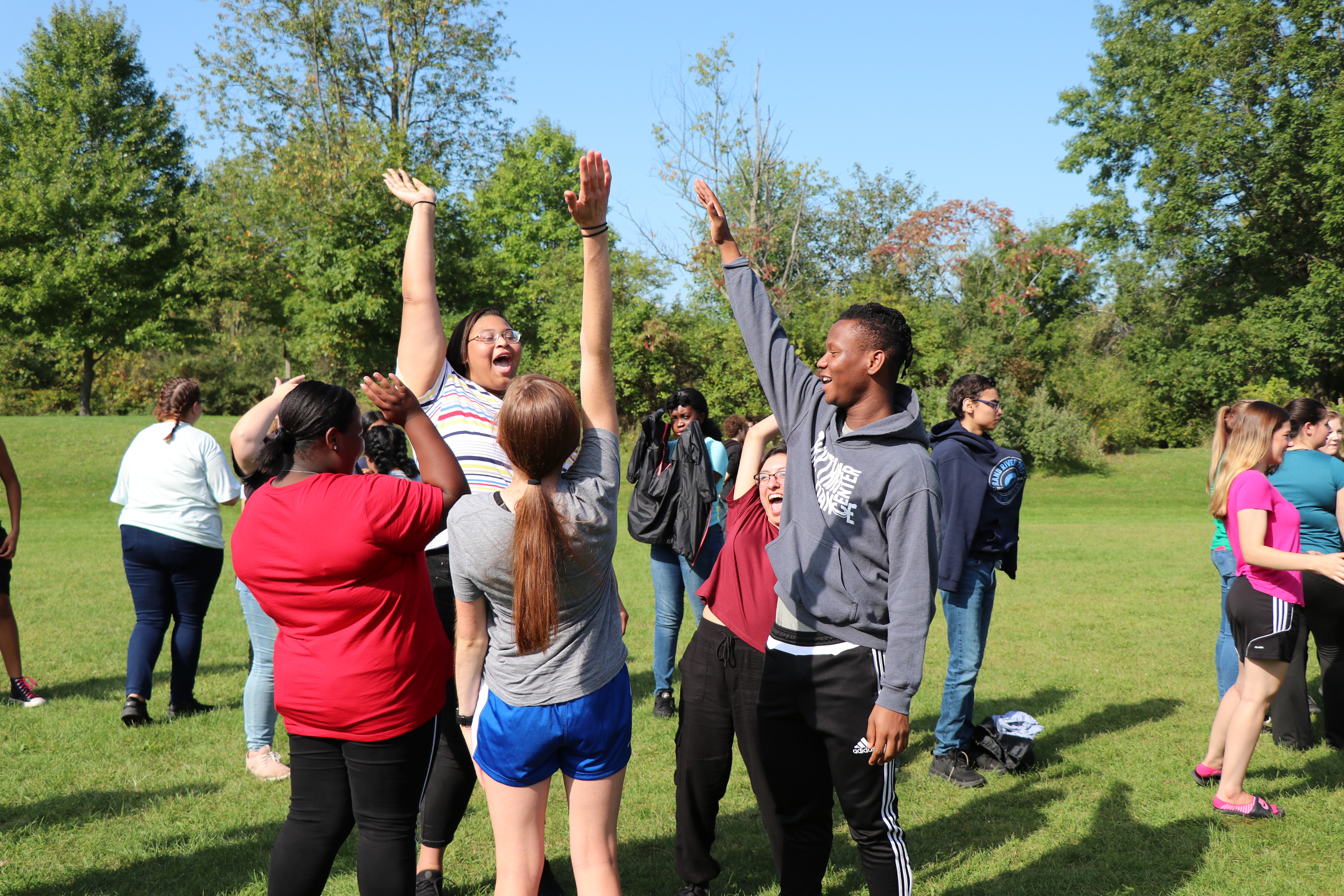 Camp Henry at school 