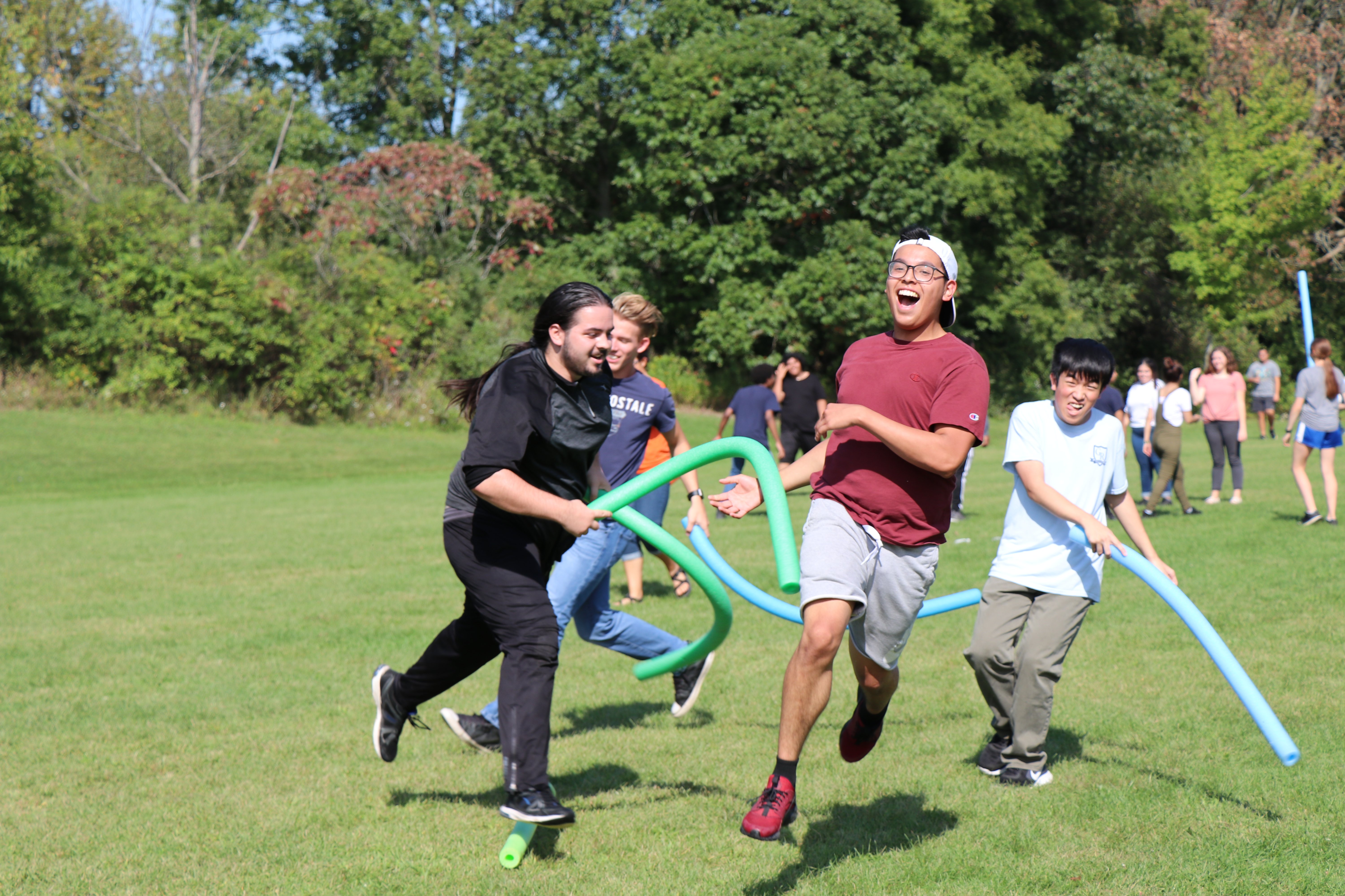 Camp Henry at school 