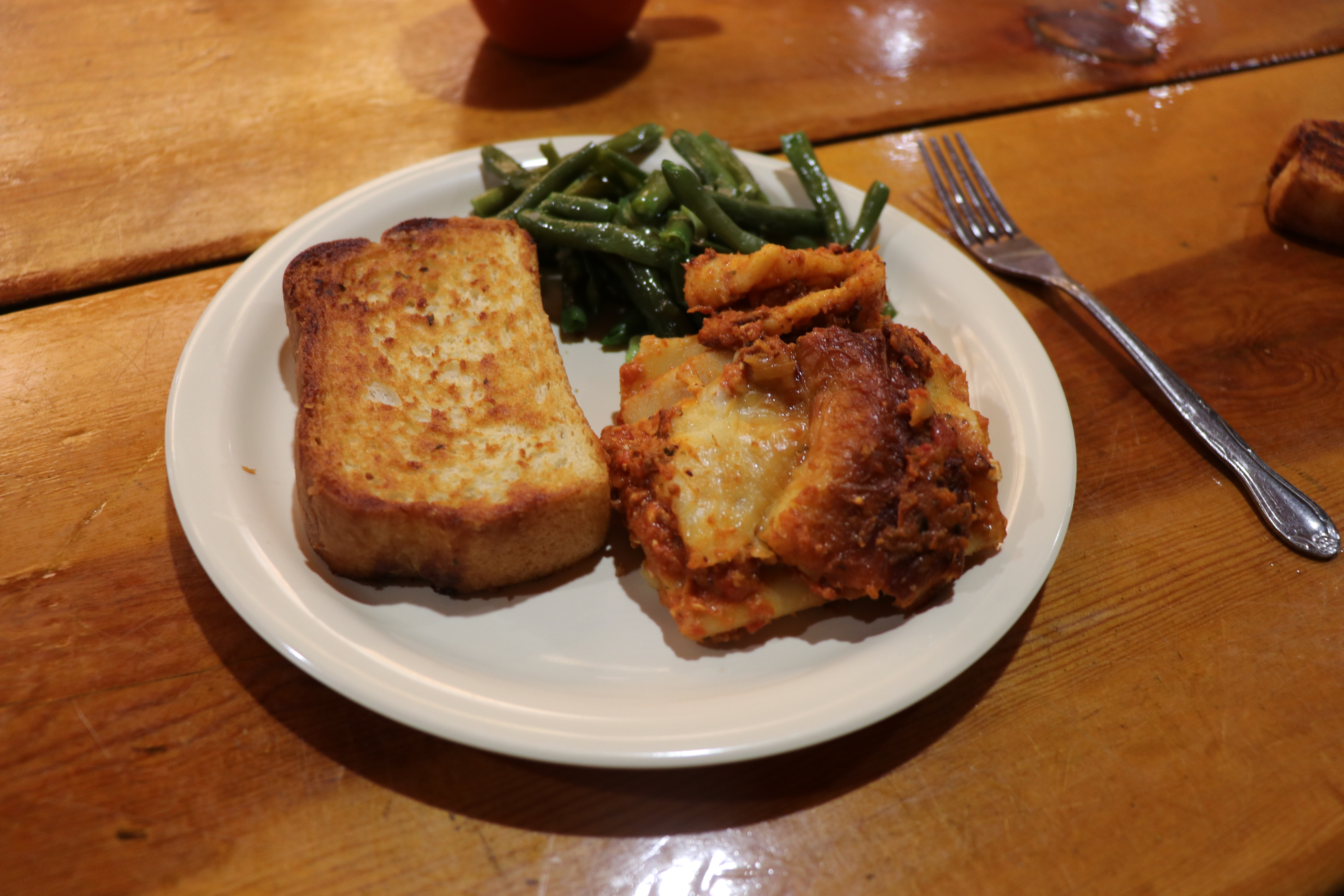 Sample Menu