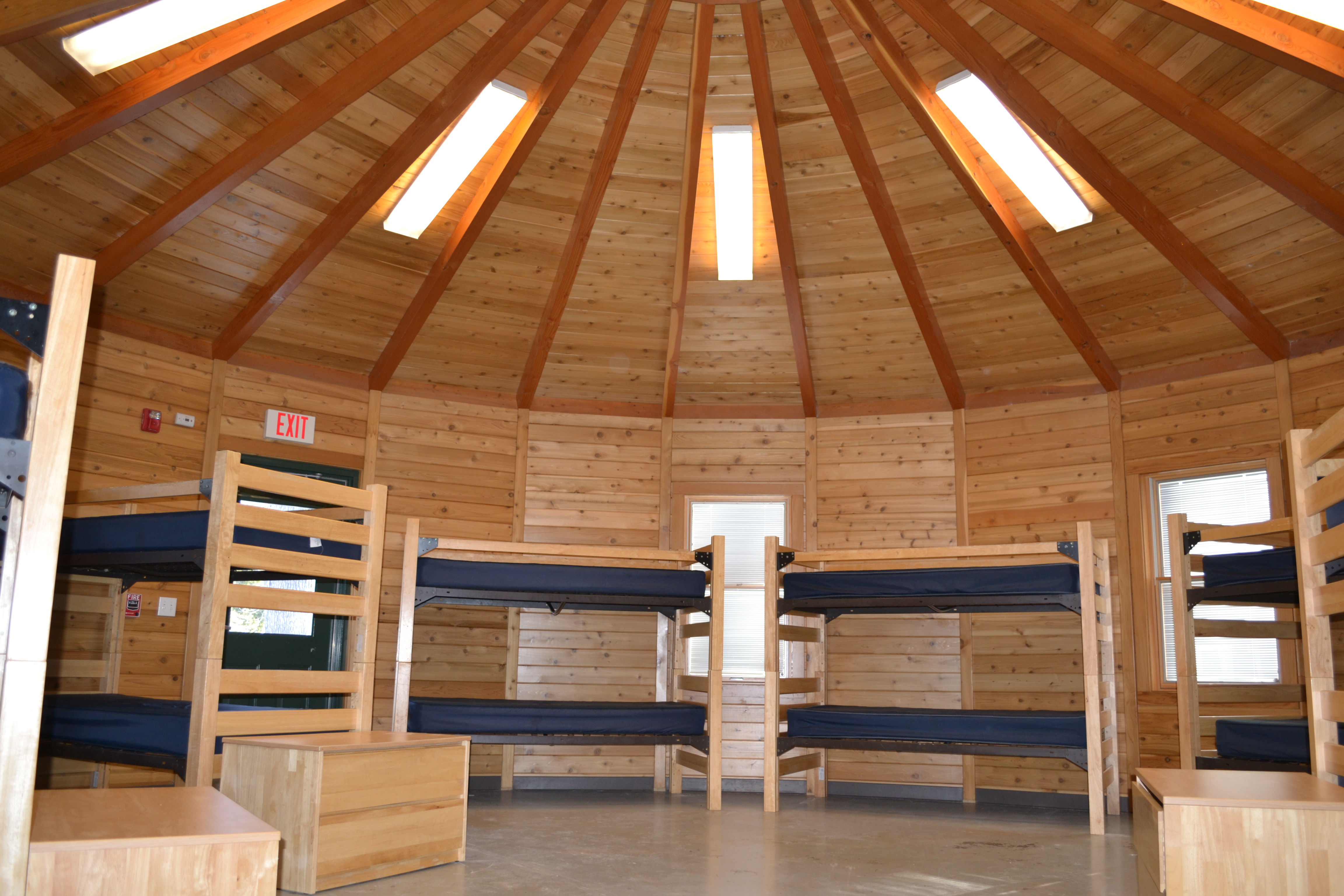 Parks Connected Cabins
