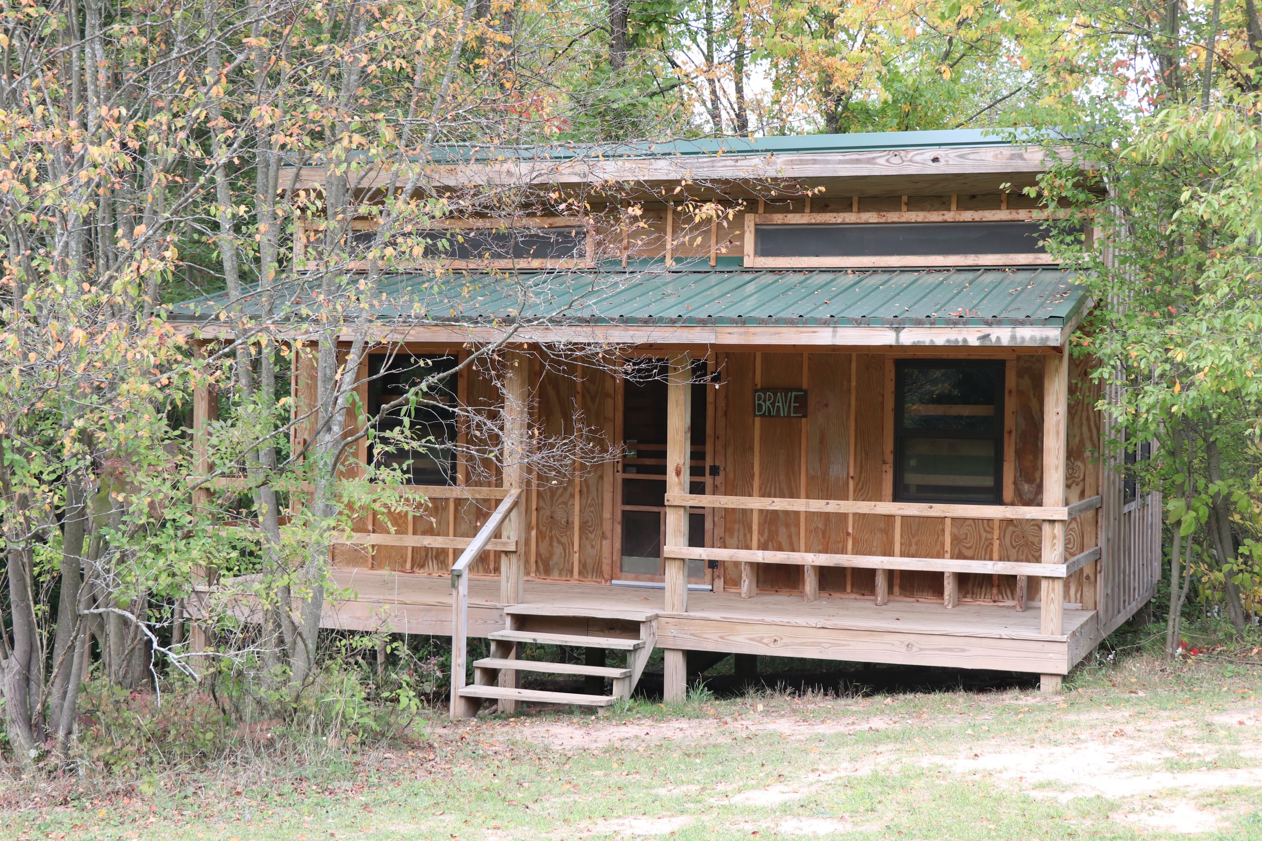 Frontier Cabins