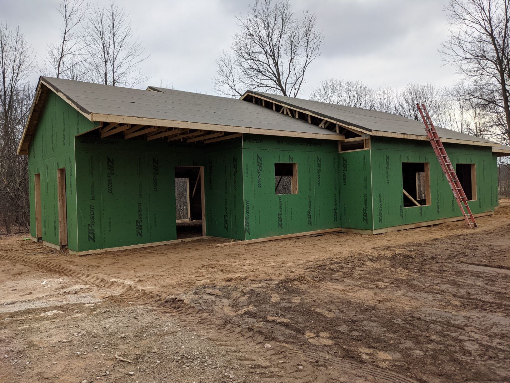 Hank's House at Camp Henry 