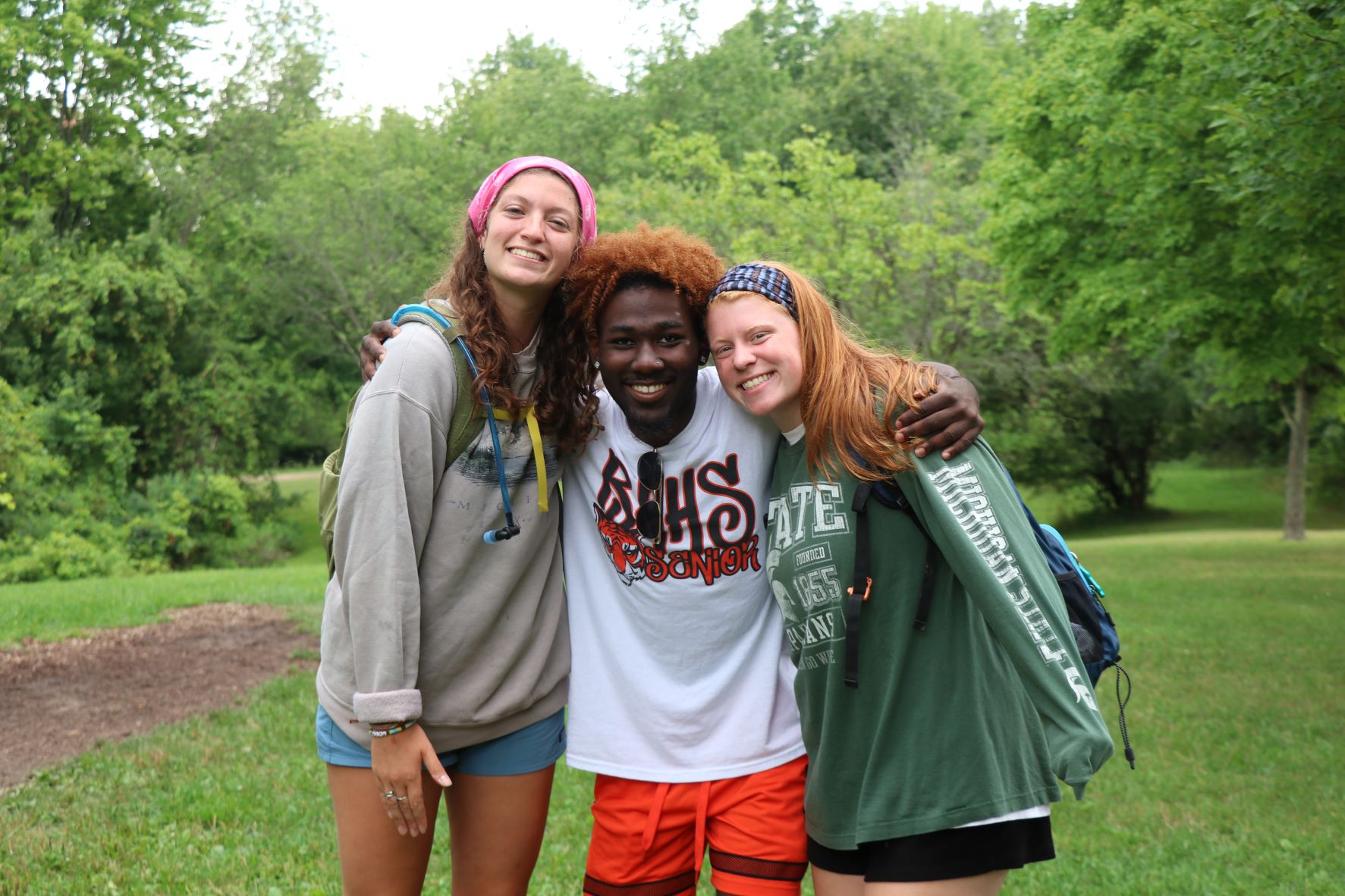 Summer Staff at Camp Henry