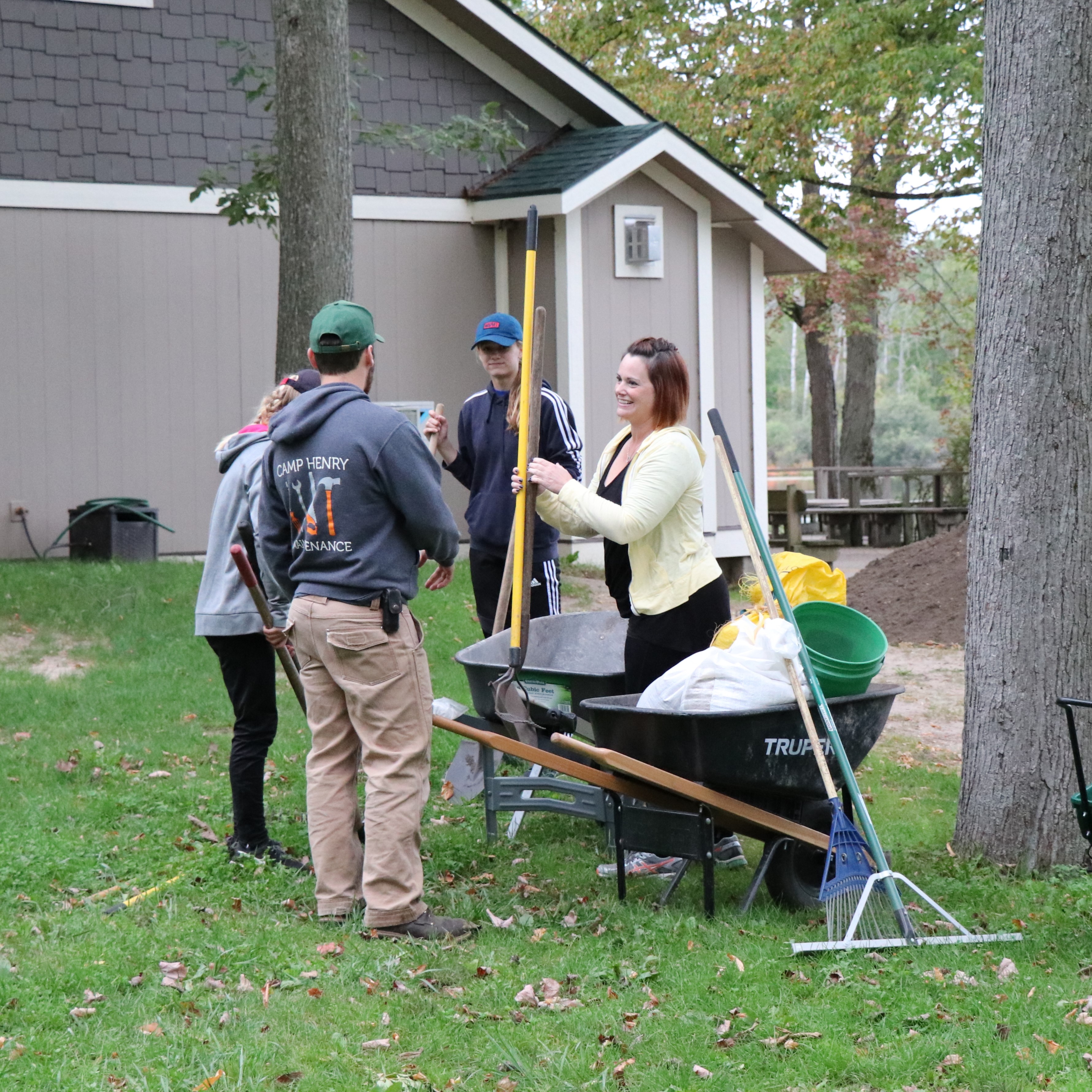 Group Volunteer Opportunities